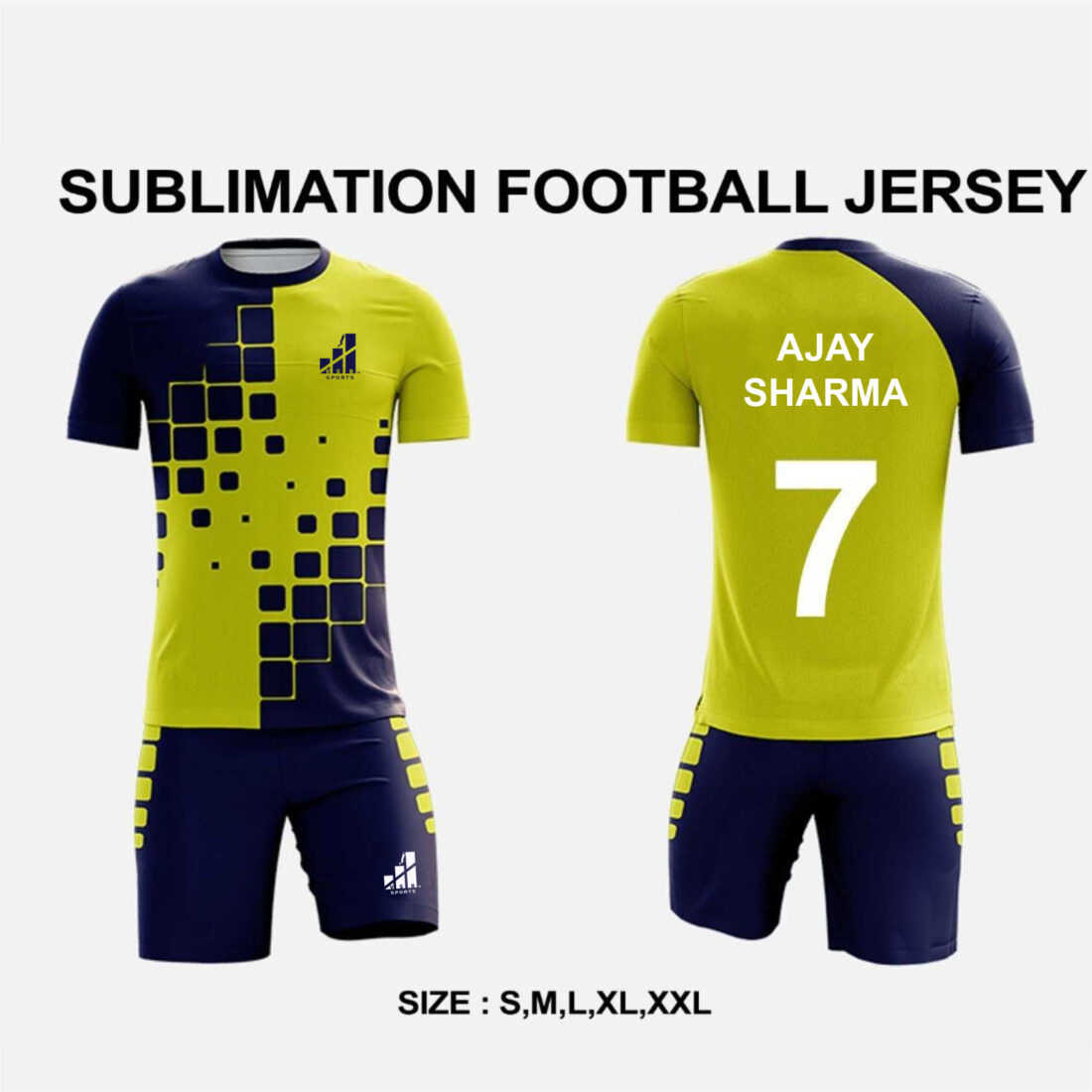 FOOTBALL JERSEY(FULL SUBLIMATION) VSB-F-SET